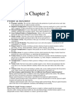 People As Resource Class 9 Extra Notes PDF