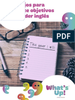 Manual para Estrategias de Aprendizaje de Un Idioma