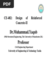 Concrete Lectures Slab.2 Direct Design Method - PPT Shear PDF