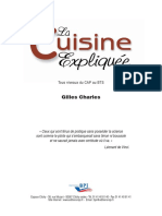 E2070 La Cuisine Expliquee PDF