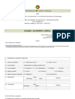 Algebra Lineal