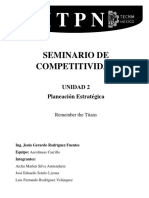 Seminario de Competitividad