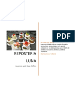 Revista Reposteria