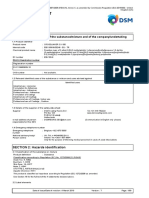 Crosslinker CX100 Msds 