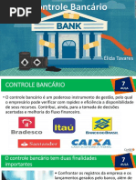 Aula 7 Controle Bancário