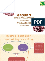 Hybrid Costing