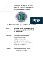 Monografia de Medicina Fisica y Rehabilitacion