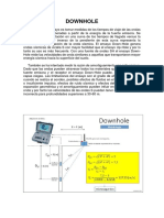 Metodos de Croshole Dowhole