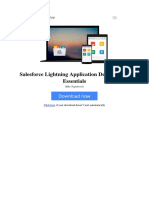 Salesforce Lightning Application Development Essentials by Mike Topalovich B01lxkog36 PDF