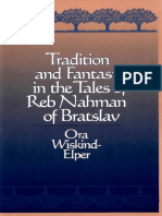 (S U N Y Series in Judaica) Ora Wiskind-Elper - Tradition and Fantasy in The Tales of Reb Nahman of Bratslav-State University of New York Press (1998)