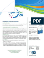 SpectraSan 24 Product Information