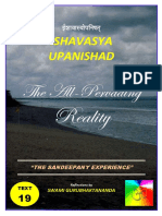 19 Isavasya Upanishad PDF