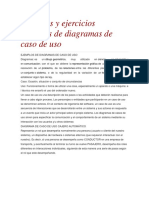 Ejemplos y Ejercicios Resueltos de Diagramas de Caso de Uso