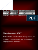 Analisis Swot PT Sometech Indonesia