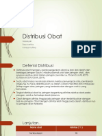 Distribusi Obat