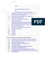 47 Company Law Sections