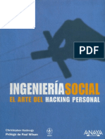 Ingenieria Social - El Arte Del Hacking Personal