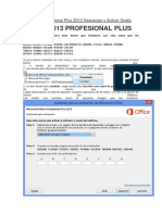 Office Profesional Plus 2013 Descargar y Activar Gratis