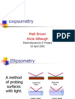 s3 Ellipsometry