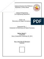 Introduction To Elementary and Higher Surveying - 2013-2014