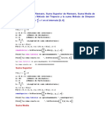 Sumas de Riemann