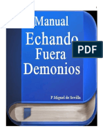 Manual Echando Fuera Demonios