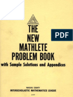 The New Mathlete Problem Book