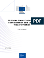 Skills For Smart Industrial Specialization and Digital Transformation