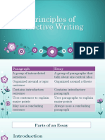 07 Principles of Effective Writing and Properties of Well Written Text