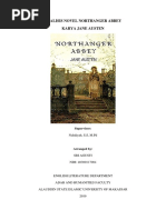 Analisis Novel Northanger Abbey