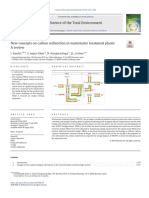 New Concepts On Carbon Redirection in Wastewater Treatment Plants