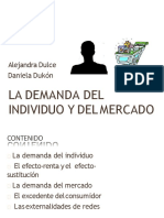 Demanda Del Individuo y Mcod