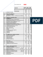 Carta Gantt Parque La Manana