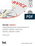 Isoiec 20000-1 Mapping Guide Final-En PDF