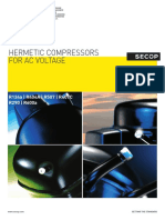 Secop Compressors Catalogue