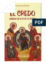 El Credo Simbolo de La Fe de La Iglesia