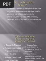 Research Report