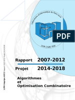 Algorithmes Et Optimisation Combinatoire