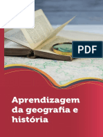 Aprendizagem de Geografia e Historia