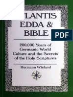 Atlantis, Edda and Bible - Hermann Wieland