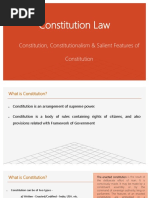 Constitution Law