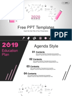 Template PPT Pendidikan Keren 2020