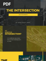 Group 2 Intersection - Elements, Types, Design Parameters, and Levels of Control