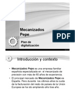 Solución Caso Pepe Mecanizado