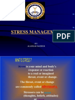 Stress Management by Alankar