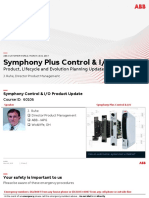 S+ Control, Communications and IO Technology Update, Including Life Cycle and Evolution PDF