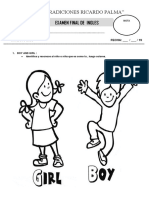 Examen Final de Ingles