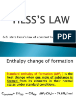 5.1. Hess's Law