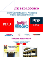 Soporte Pedagogico