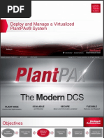 Rockwell Automation TechED 2017 - PR09 - Deploy and Manage A Virtualized PlantPAx System